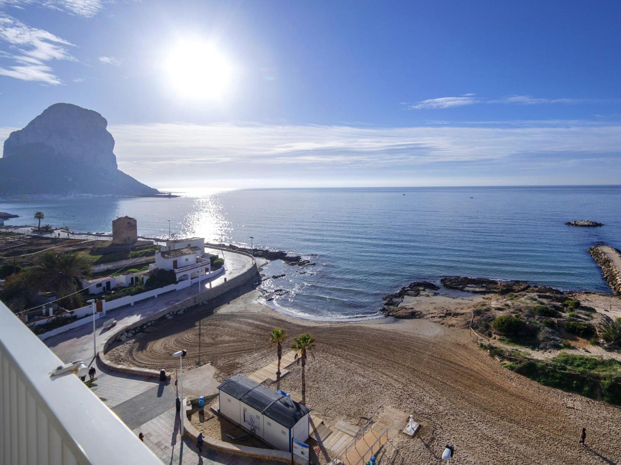 Apartment Les Roquetes By Interhome Calpe Exteriör bild